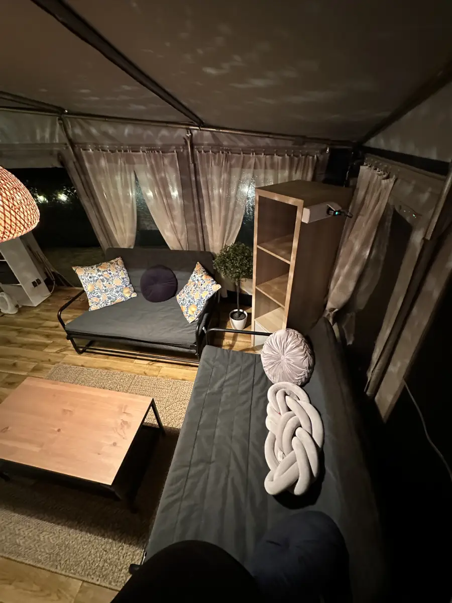 Wakcje w Chorwacji, kemping - przyczepa kempingowa do wynajęcia