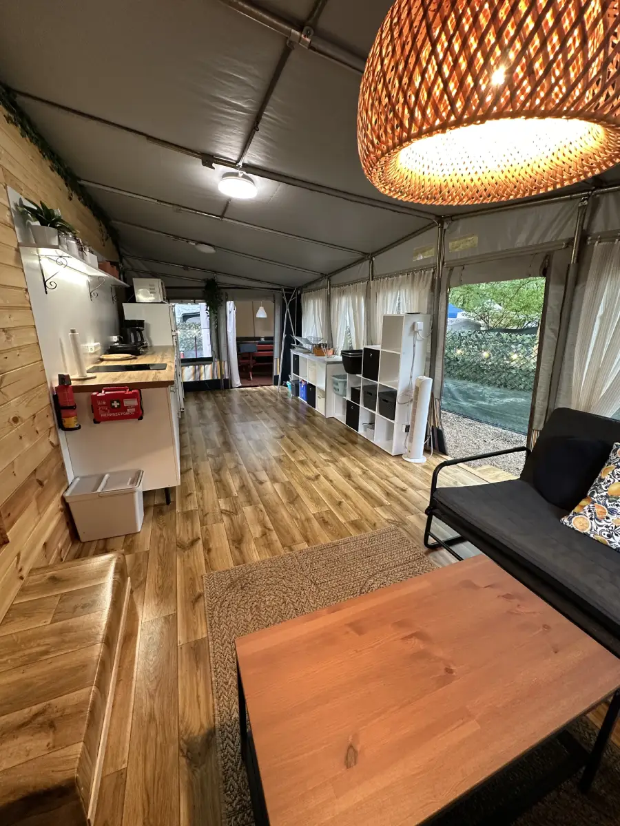 Wakcje w Chorwacji, kemping - przyczepa kempingowa do wynajęcia