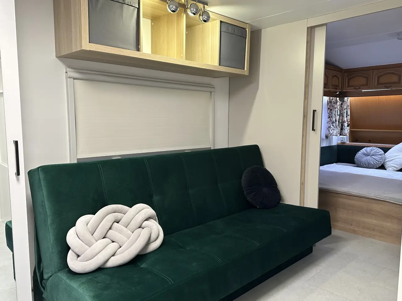 Wakcje w Chorwacji, kemping - przyczepa kempingowa do wynajęcia