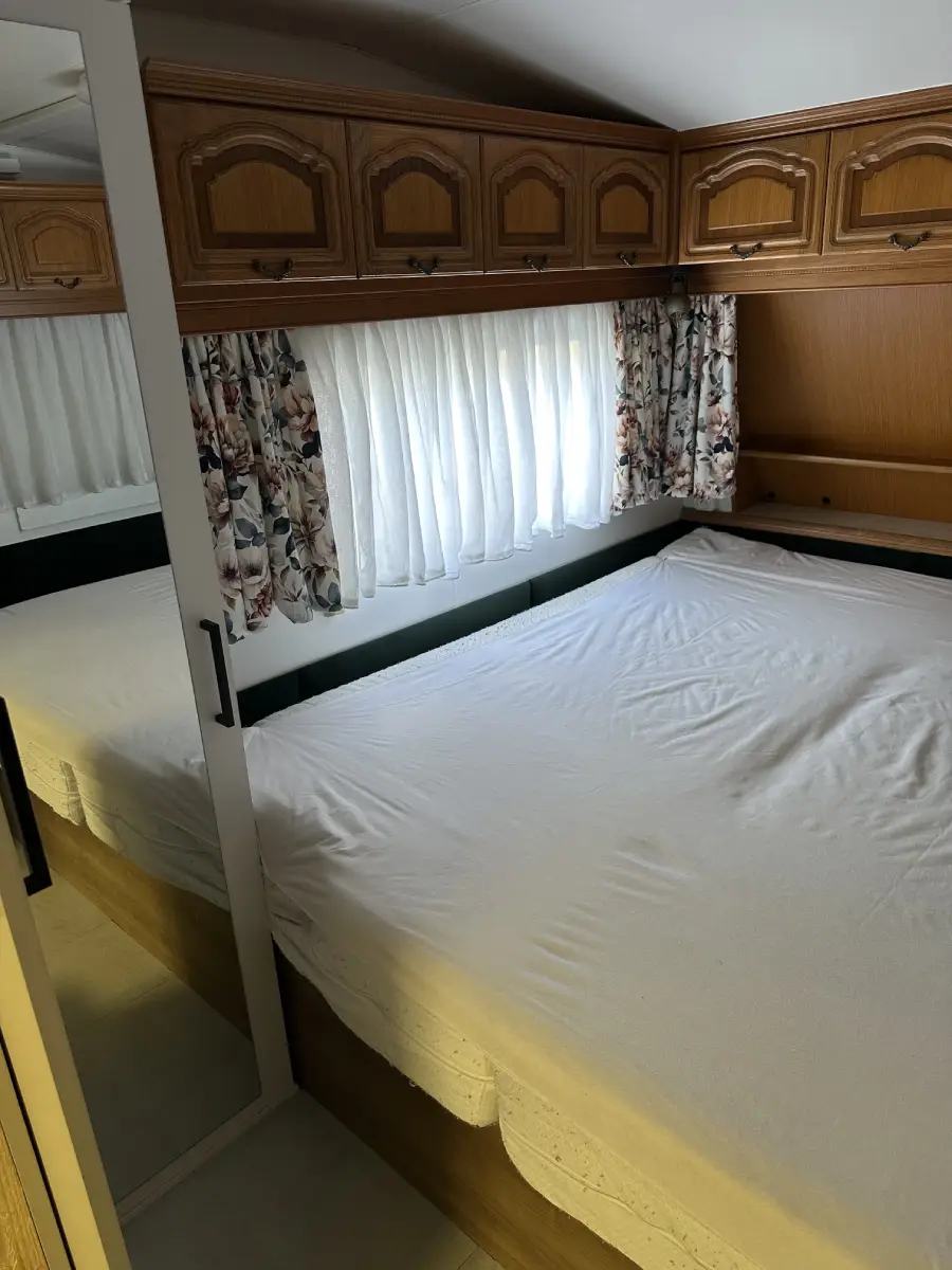 Wakcje w Chorwacji, kemping - przyczepa kempingowa do wynajęcia